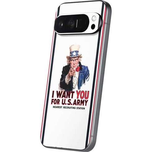 Uncle Sam Vintage War Poster Pixel 9 Pro XL Skin